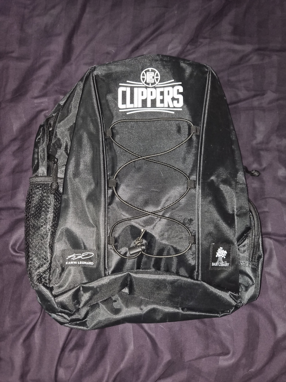 Los Angeles Black Team Backpack